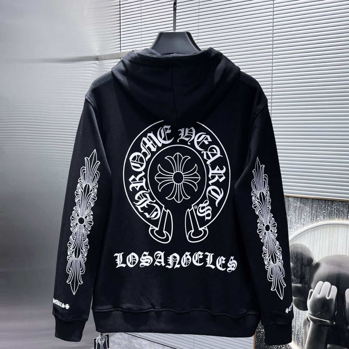 Chrome Hearts クロムハーツ CH ASP ホースシュー パーカー メンズ レディース スウェット 男女兼用 2色兼用 レディー