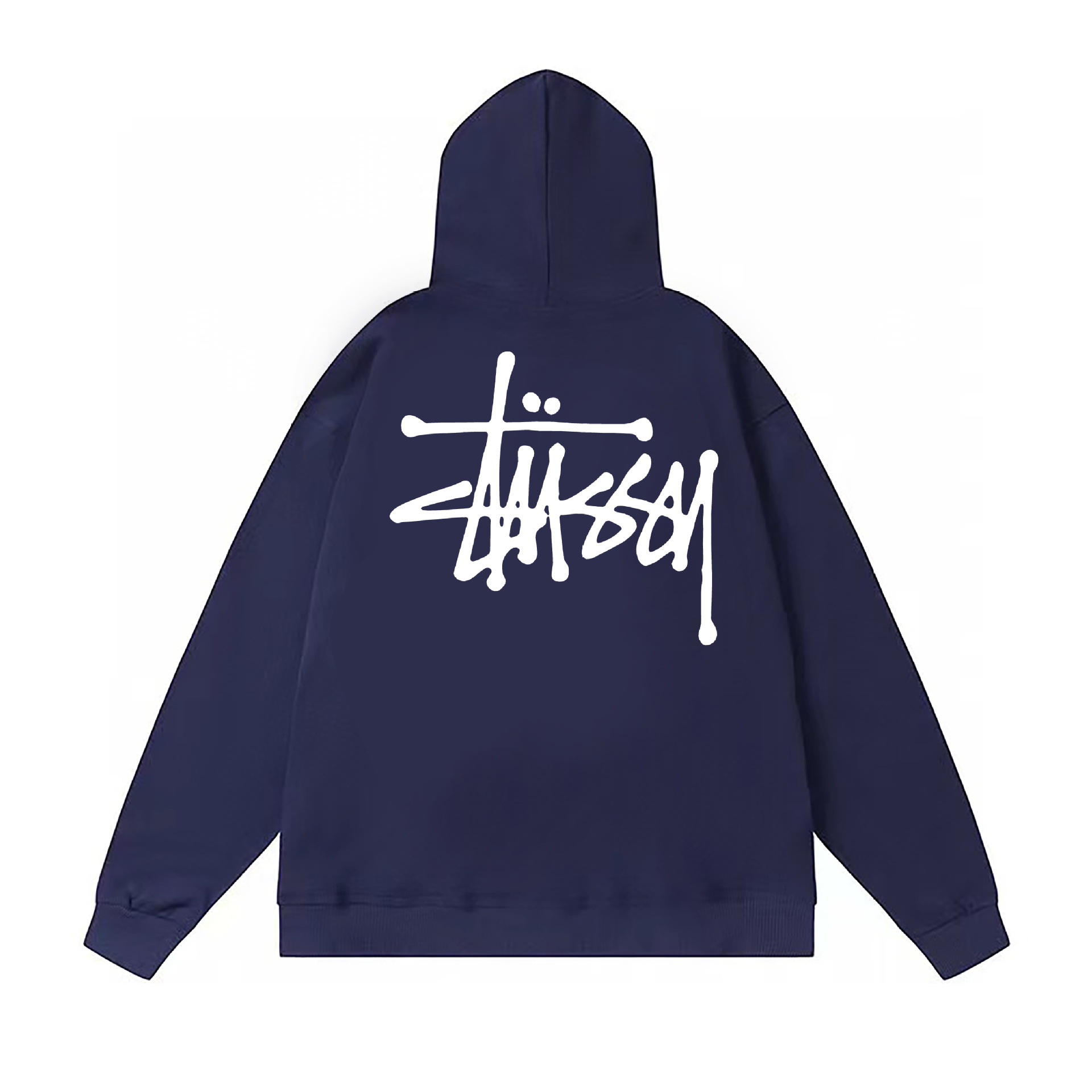 Stussy ステューシー  リラックススタイルのフード付きスウェット 2色兼用 男女兼用 レディース メンズ 105 