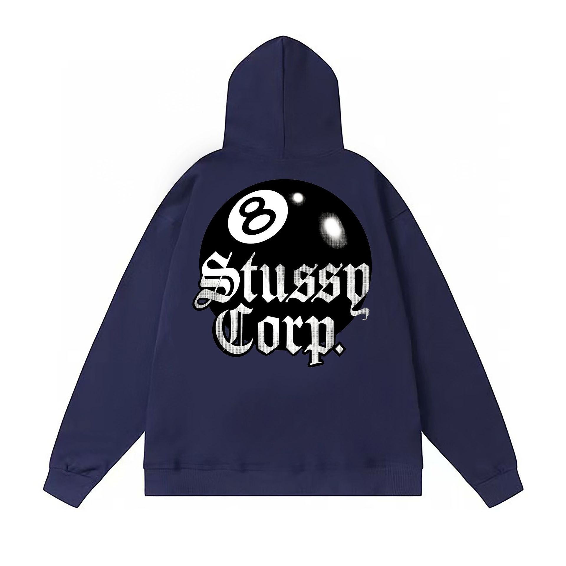 Stussy ステューシー  シーズンレスなフード付きスウェットシャツ 5色兼用 男女兼用 レディース メンズ 111