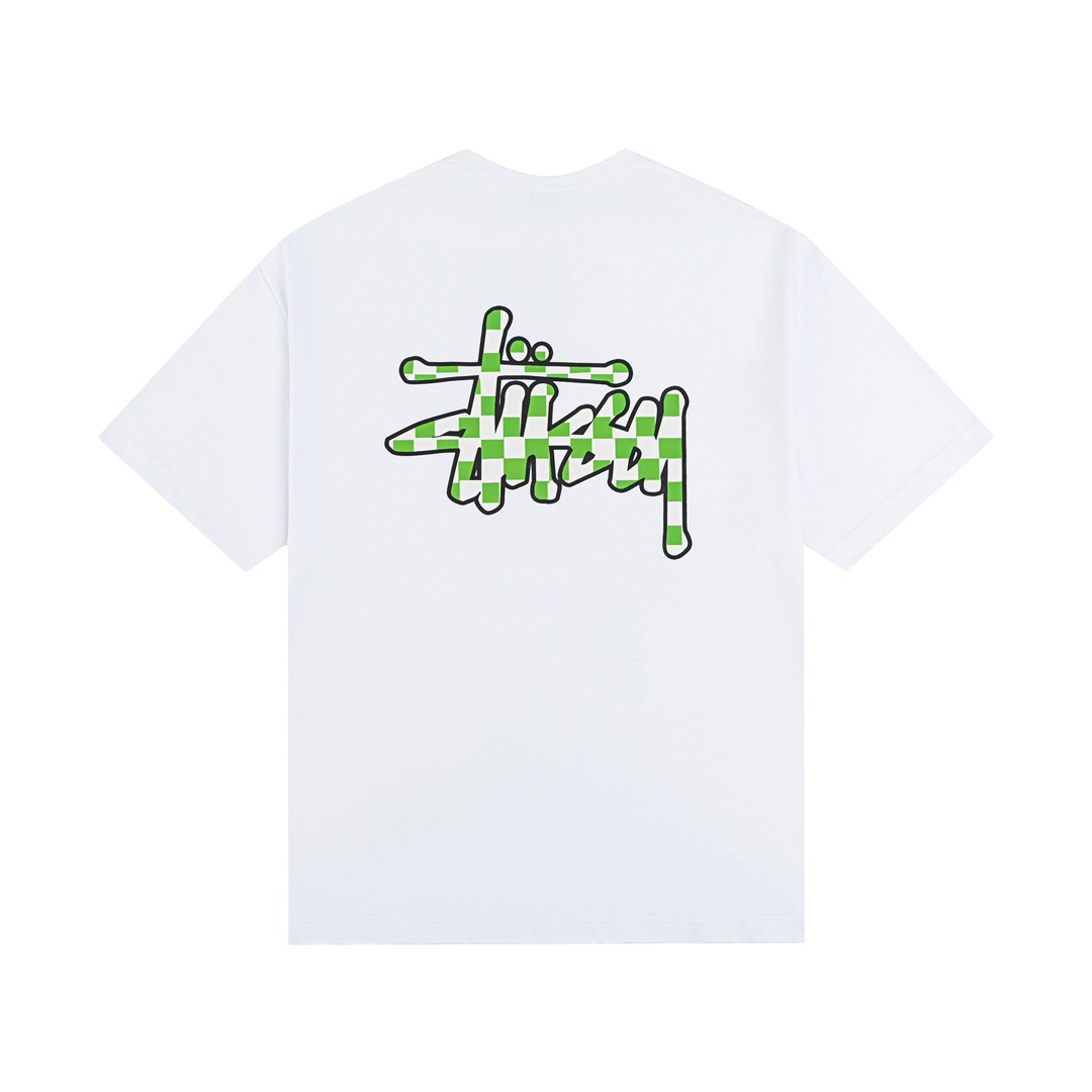 ステューシー 半袖 Tシャツ グラフィックプリント トップス メンズ レディース シンプル ゆったり 夏服 10色兼用 男女兼用 レディース メンズ