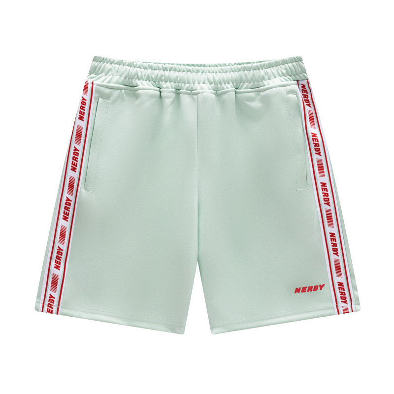 ノルディ 3色兼用 男女兼用 レディース メンズ セットアップ ロゴテープ ジャージ上下 トップス パンツ