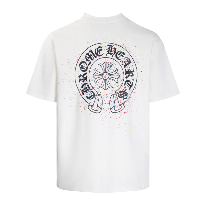 Chrome Hearts クロムハーツ リラックスフィット 毎日着たい半袖Tシャツ  2色兼用 男女兼用 レディース メンズ 6031
