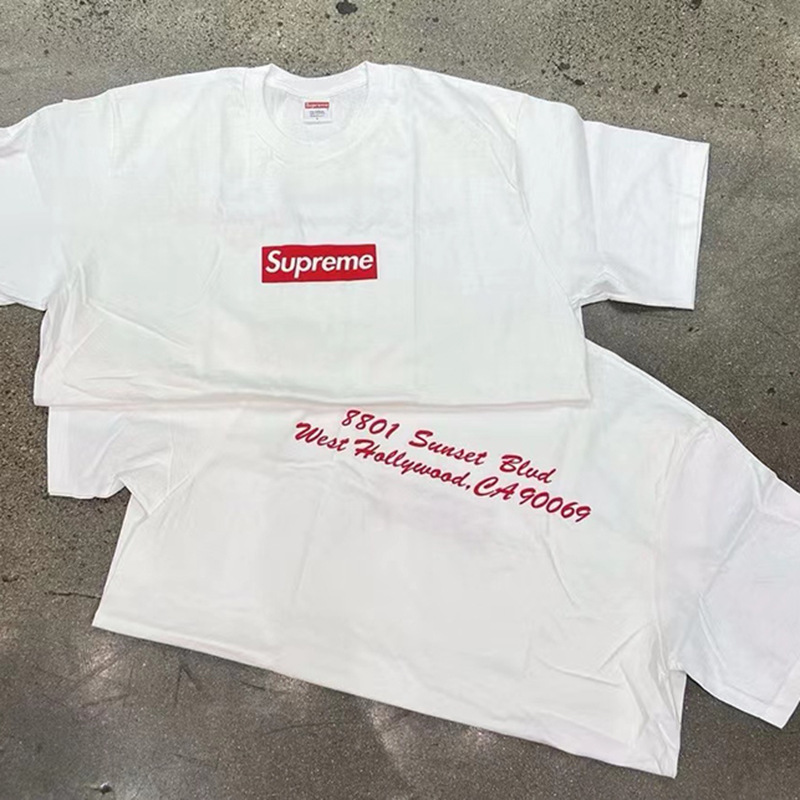 シュプリーム  Standard スタンダード 半袖 Tシャツ 10色兼用 男女兼用 レディース メンズ
