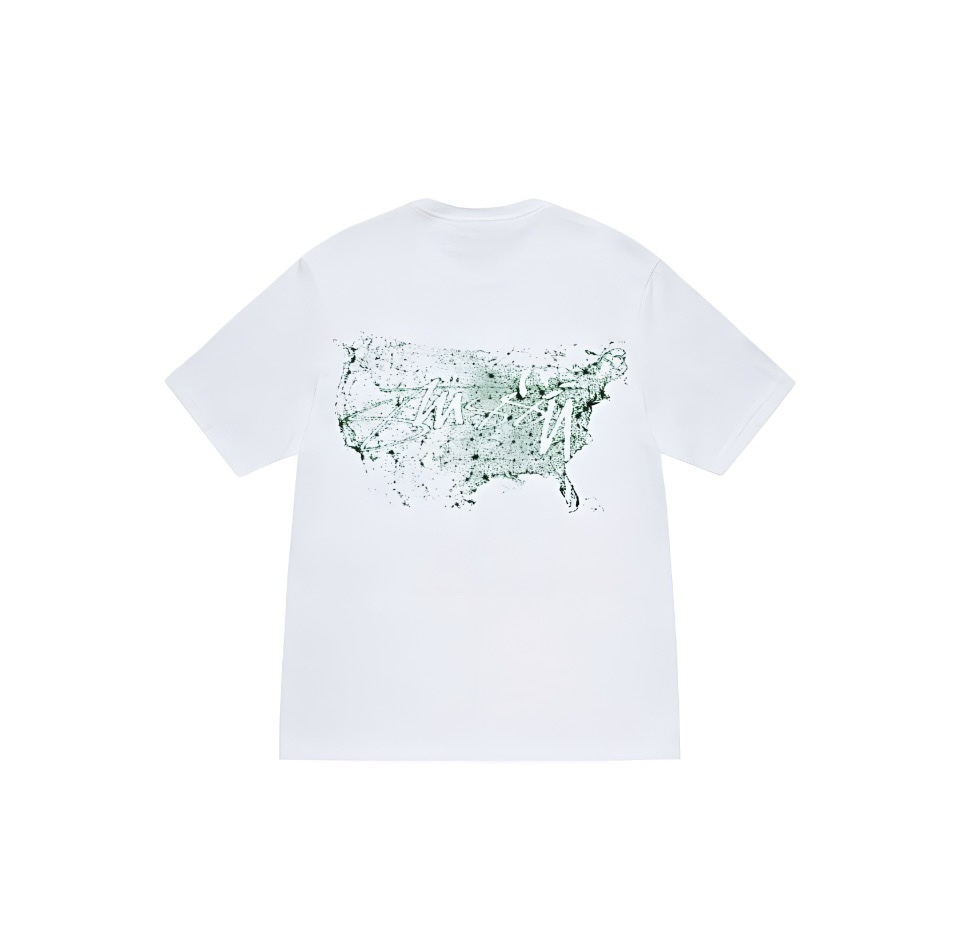 ステューシー Tシャツ 半袖 Solid World Tour Lcb Ss Tee 10色兼用 男女兼用 レディース メンズ