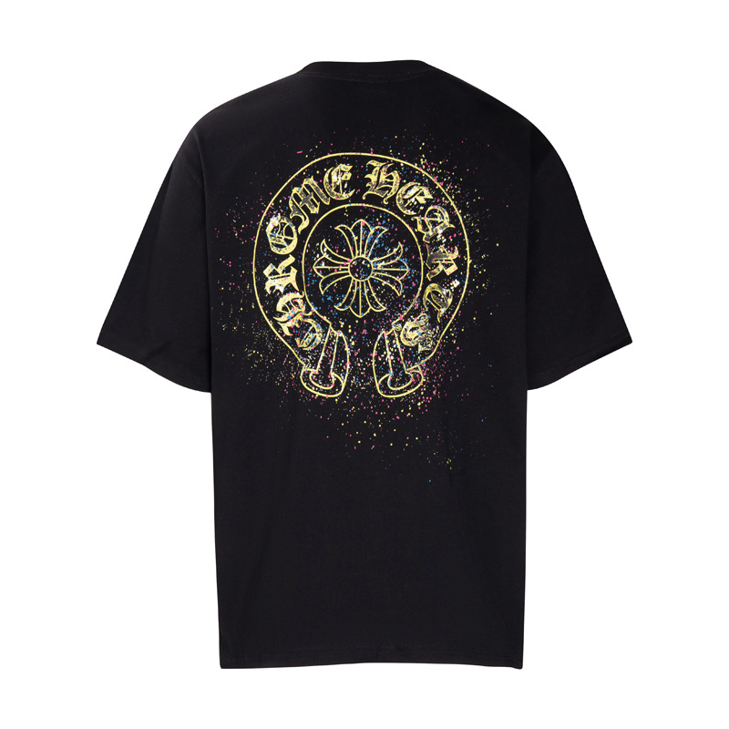 Chrome Hearts クロムハーツ リラックスフィット 毎日着たい半袖Tシャツ  2色兼用 男女兼用 レディース メンズ 6031