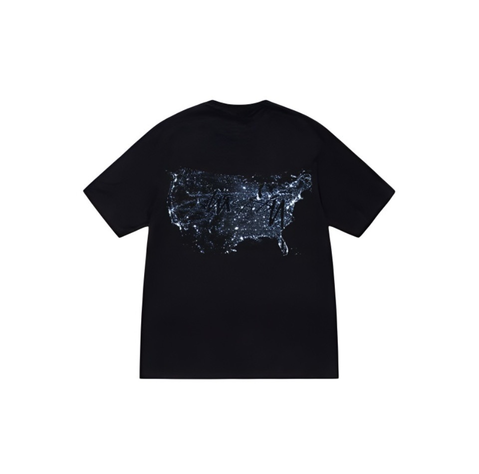 ステューシー Tシャツ 半袖 Solid World Tour Lcb Ss Tee 10色兼用 男女兼用 レディース メンズ