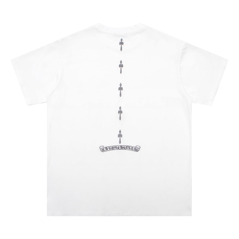 Chrome Hearts クロムハーツ  快適で涼しい 通気性抜群の半袖シャツ 2色兼用 男女兼用 レディース メンズ 6040