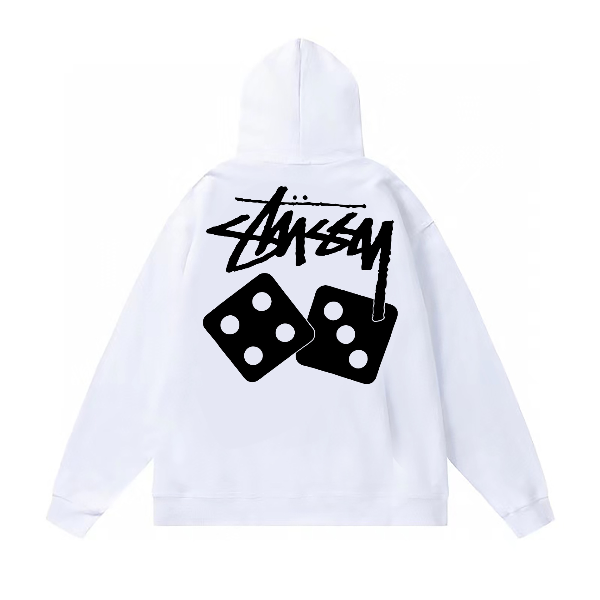 Stussy ステューシー  デイリーユースに最適なフード付きトップス 5色兼用 男女兼用 レディース メンズ 113