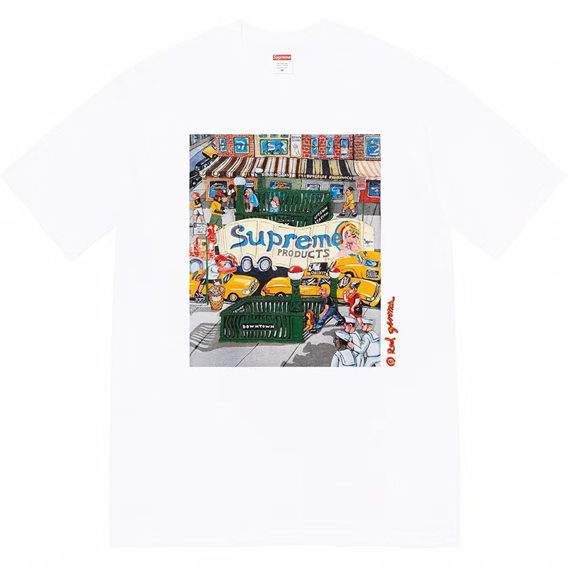 シュプリーム  Standard スタンダード 半袖 Tシャツ 10色兼用 男女兼用 レディース メンズ