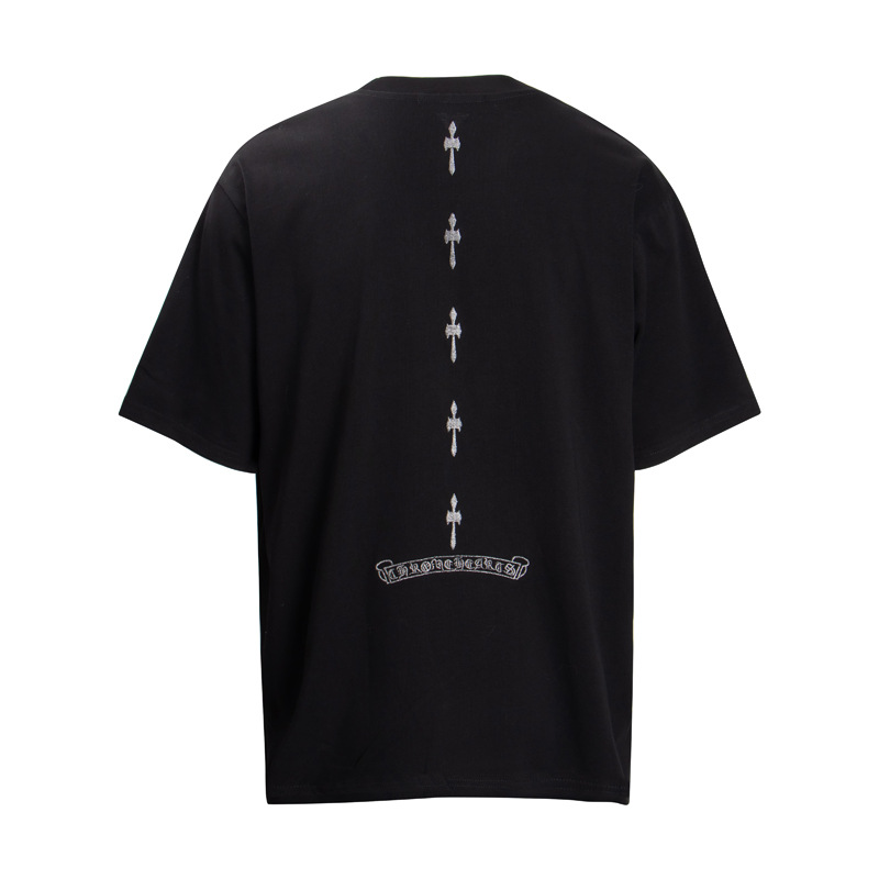 Chrome Hearts クロムハーツ  快適で涼しい 通気性抜群の半袖シャツ 2色兼用 男女兼用 レディース メンズ 6040