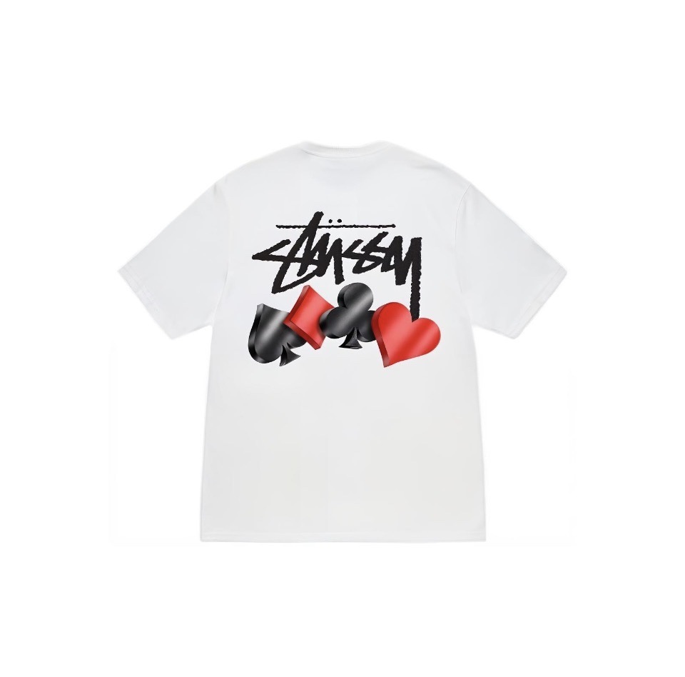 ステューシー Tシャツ 半袖 Solid World Tour Lcb Ss Tee 10色兼用 男女兼用 レディース メンズ