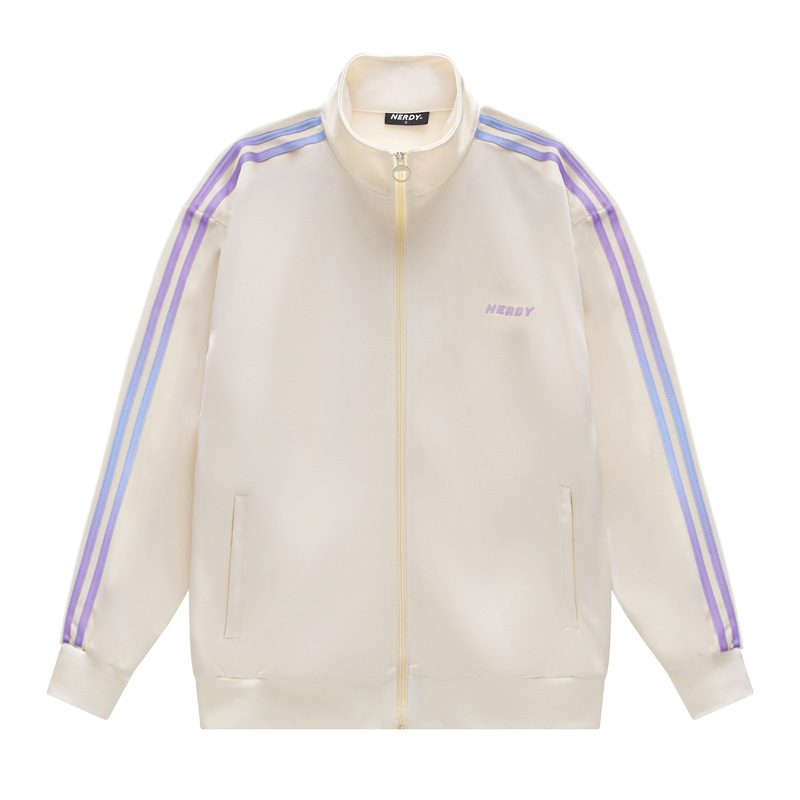 ノルディ 3色兼用 男女兼用 レディース メンズ セットアップ ロゴテープ ジャージ上下 トップス パンツ