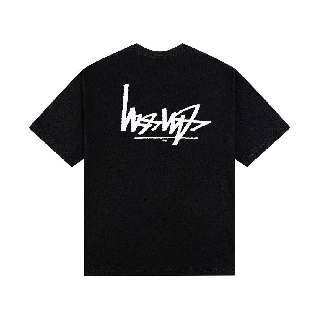 Stussy ステューシー おしゃれで洗練された モダン半袖Tシャツ 2色兼用 男女兼用 レディース メンズ