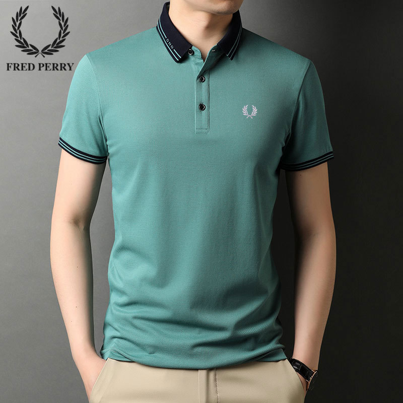 フレッドペリー  シンプルでおしゃれな半袖ポロシャツ 男女兼用 8色兼用 レディース メンズ 