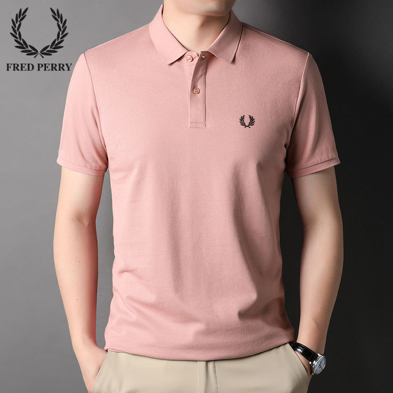 フレッドペリー  通気性抜群のカジュアル半袖ポロシャツ 男女兼用 11色兼用 レディース メンズ 