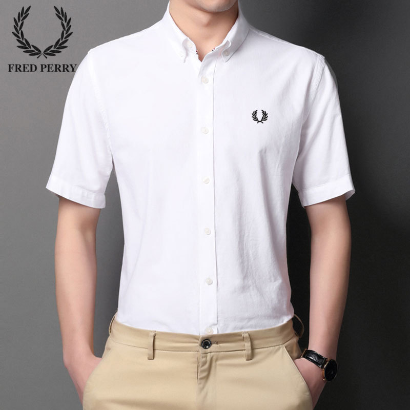 フレッドペリー  シンプルでおしゃれなユニセックスシャツ 男女兼用 6色兼用 レディース メンズ 