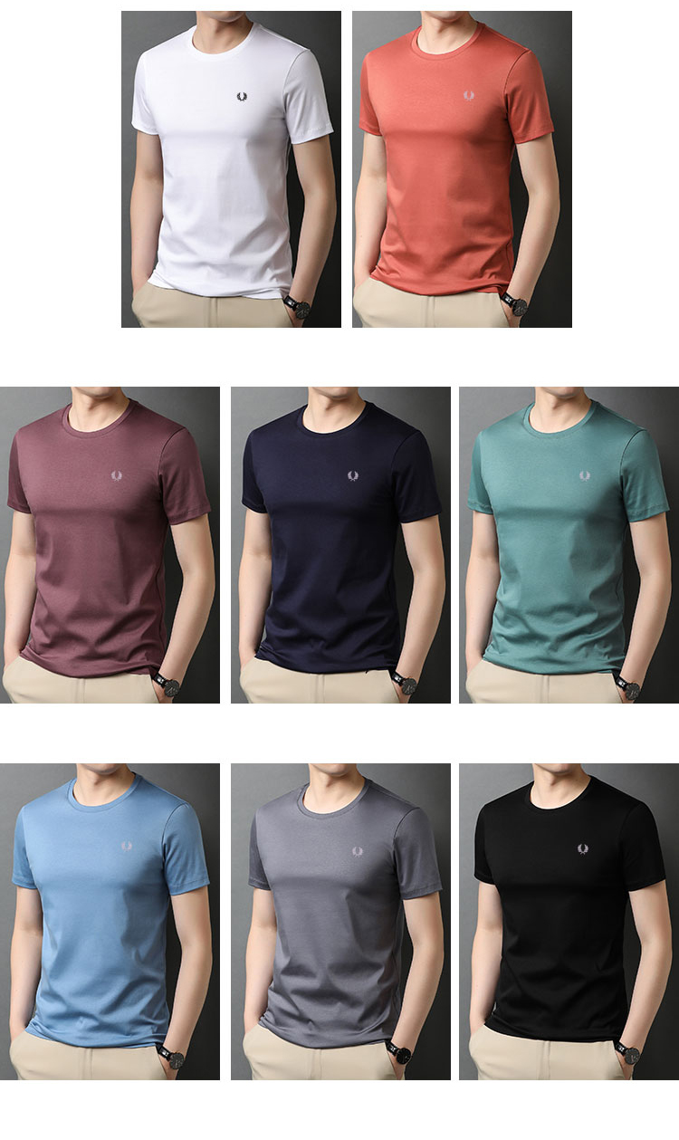 フレッドペリー  一日中快適 通気性良好な半袖Tシャツ  男女兼用 8色兼用 レディース メンズ 