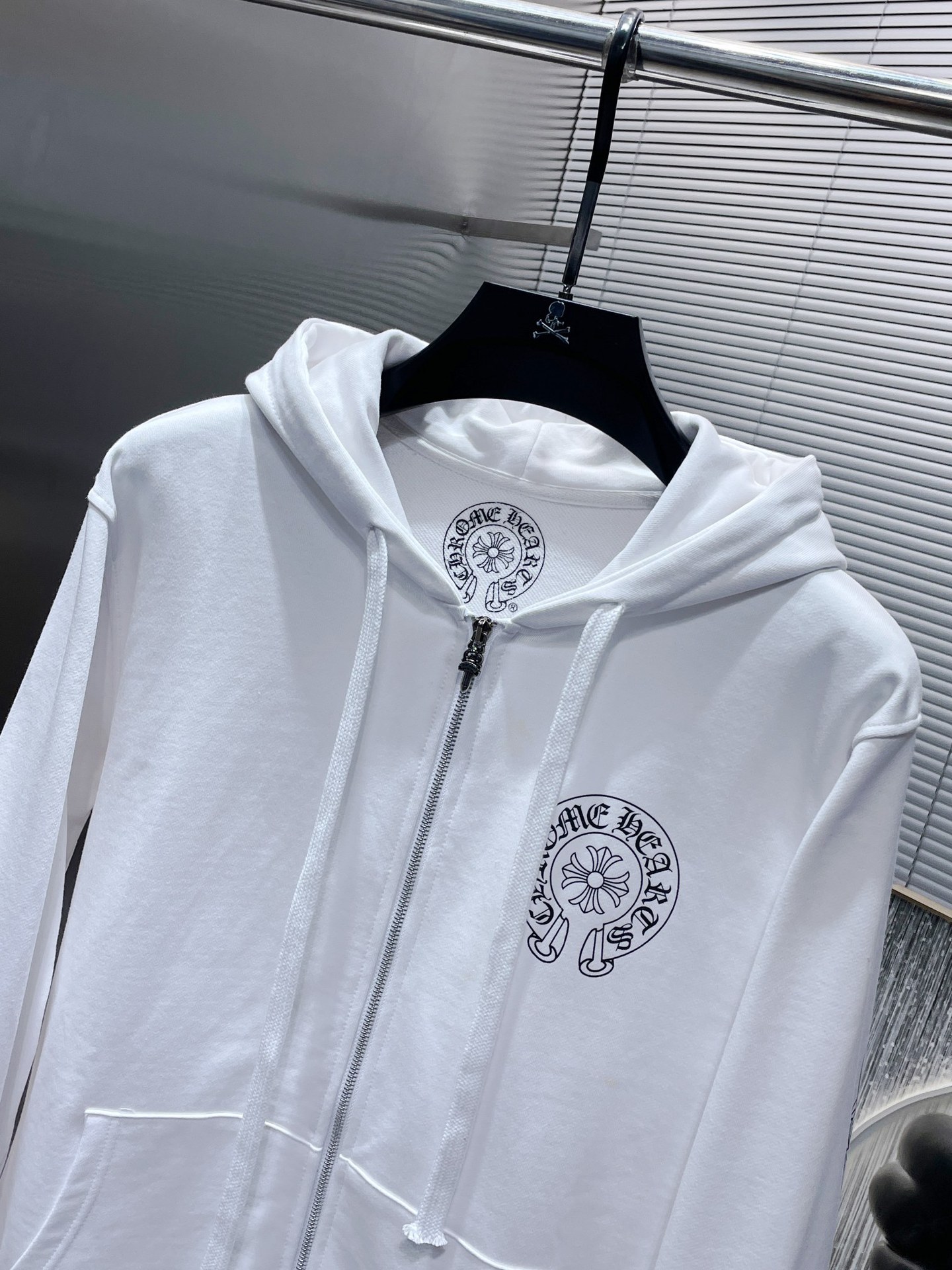 Chrome Hearts クロムハーツ   CH ASP ホースシュー パーカー メンズ レディース スウェット 男女兼用 2色兼用 レディース メンズ 