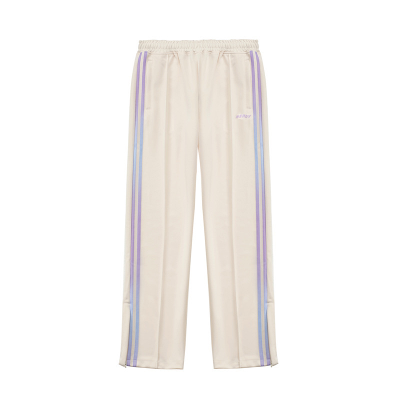 ノルディ 3色兼用 男女兼用 レディース メンズ セットアップ ロゴテープ ジャージ上下 トップス パンツ