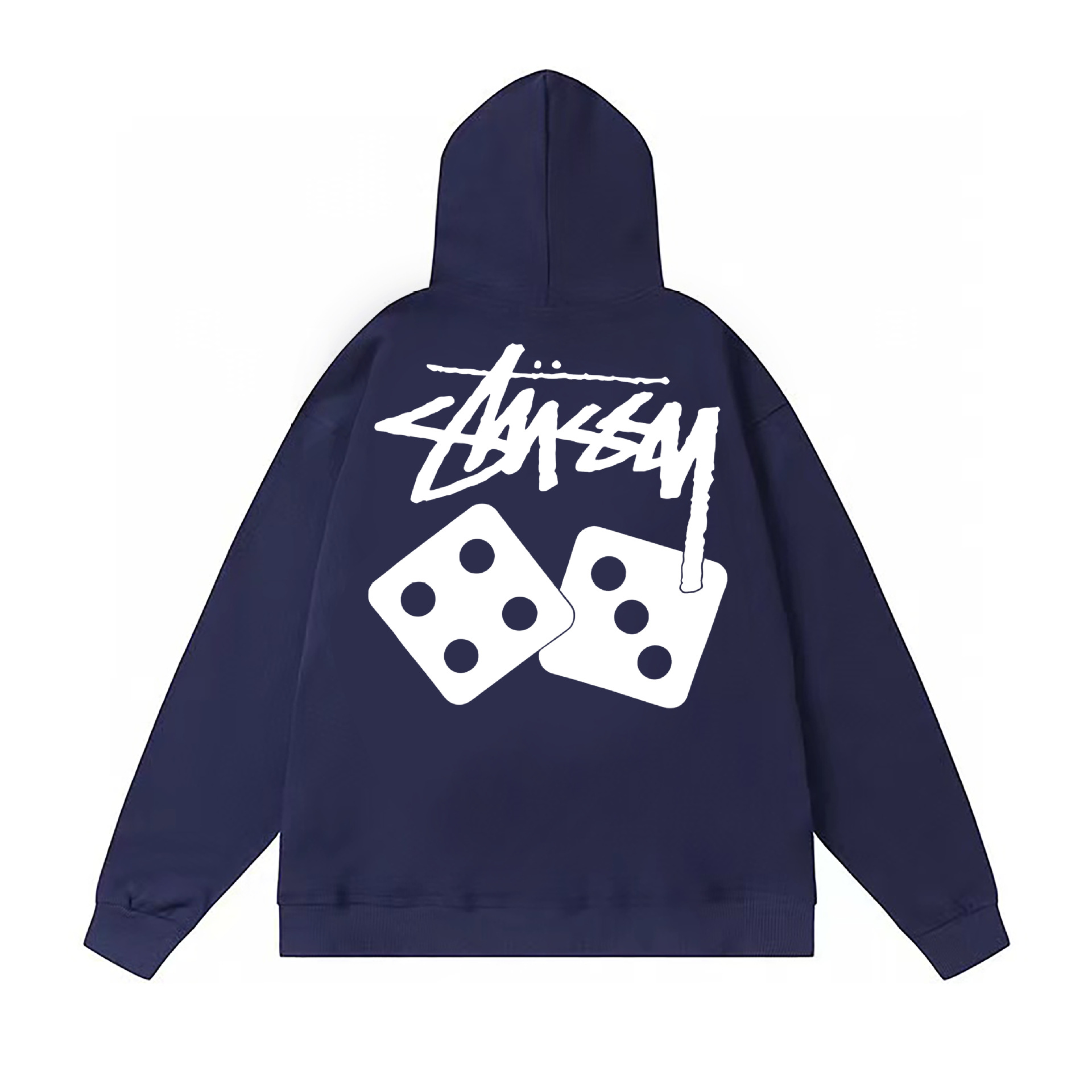 Stussy ステューシー  デイリーユースに最適なフード付きトップス 5色兼用 男女兼用 レディース メンズ 113