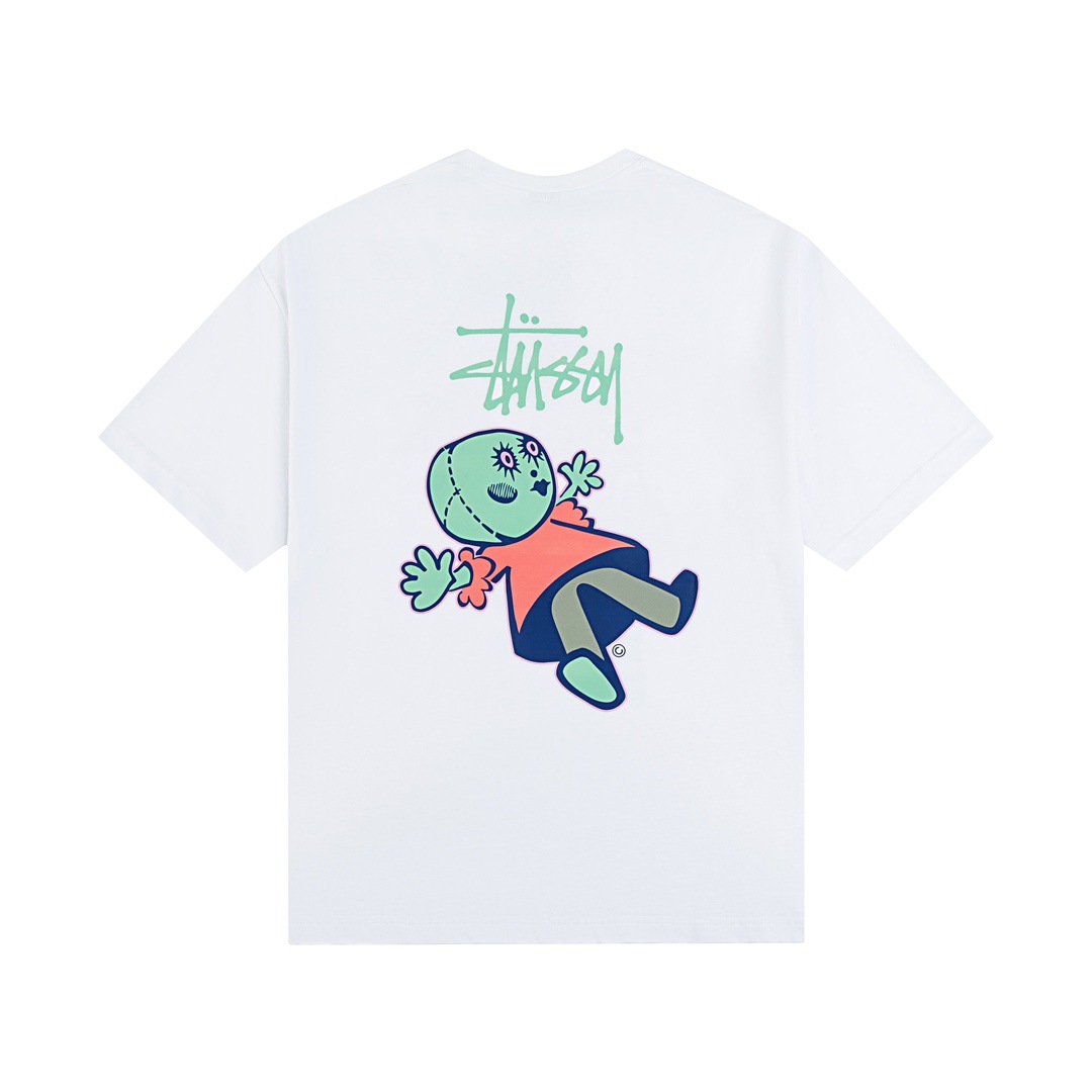 ステューシー Big S LCB T-Shirt Tシャツ 10色兼用 男女兼用 レディース メンズ