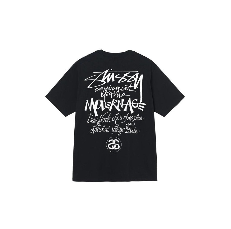 ステューシー Tシャツ 半袖 Solid World Tour Lcb Ss Tee 10色兼用 男女兼用 レディース メンズ