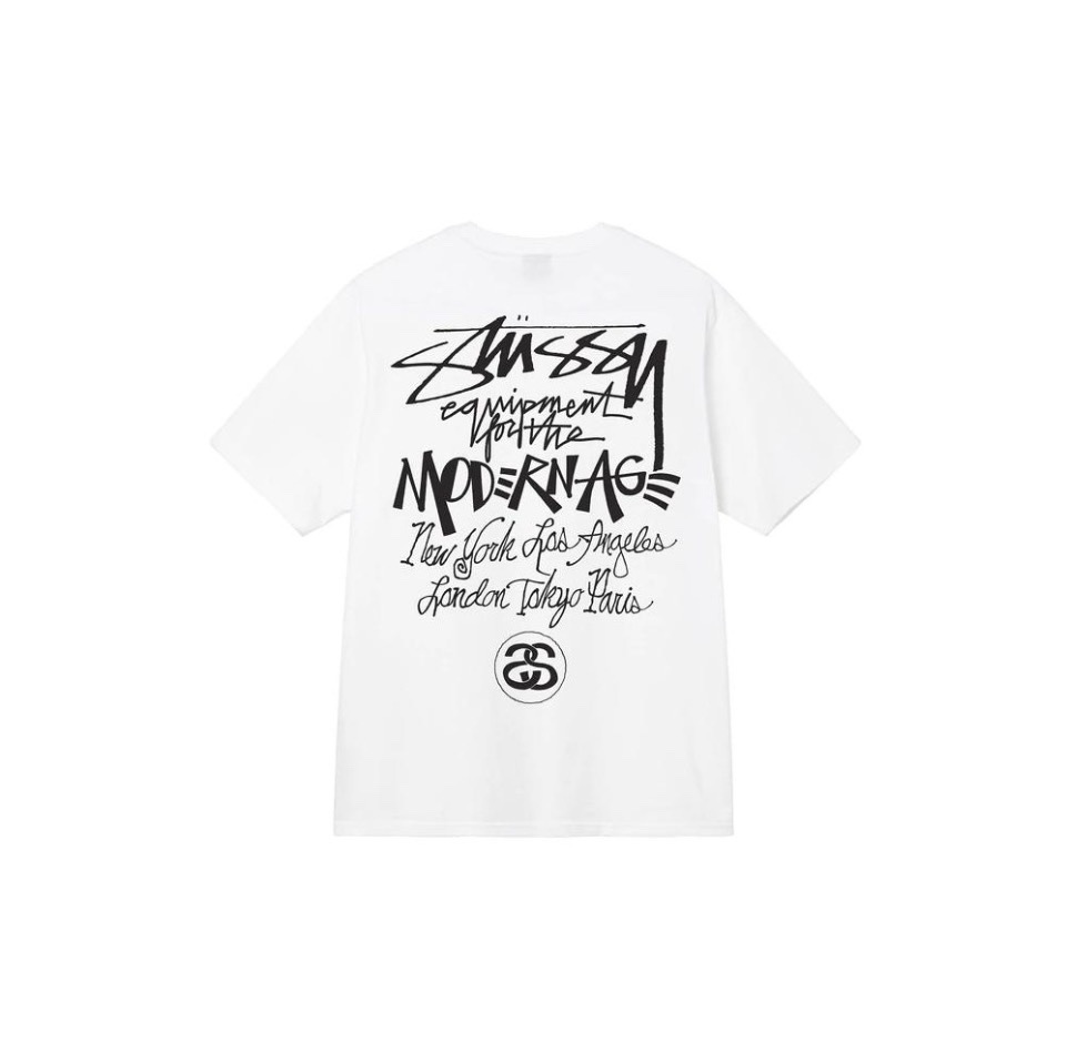 ステューシー Tシャツ 半袖 Solid World Tour Lcb Ss Tee 10色兼用 男女兼用 レディース メンズ