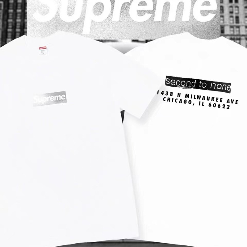 シュプリーム Maison Margiela Tee マルジェラ ボックスロゴ 10色兼用 男女兼用 レディース メンズ