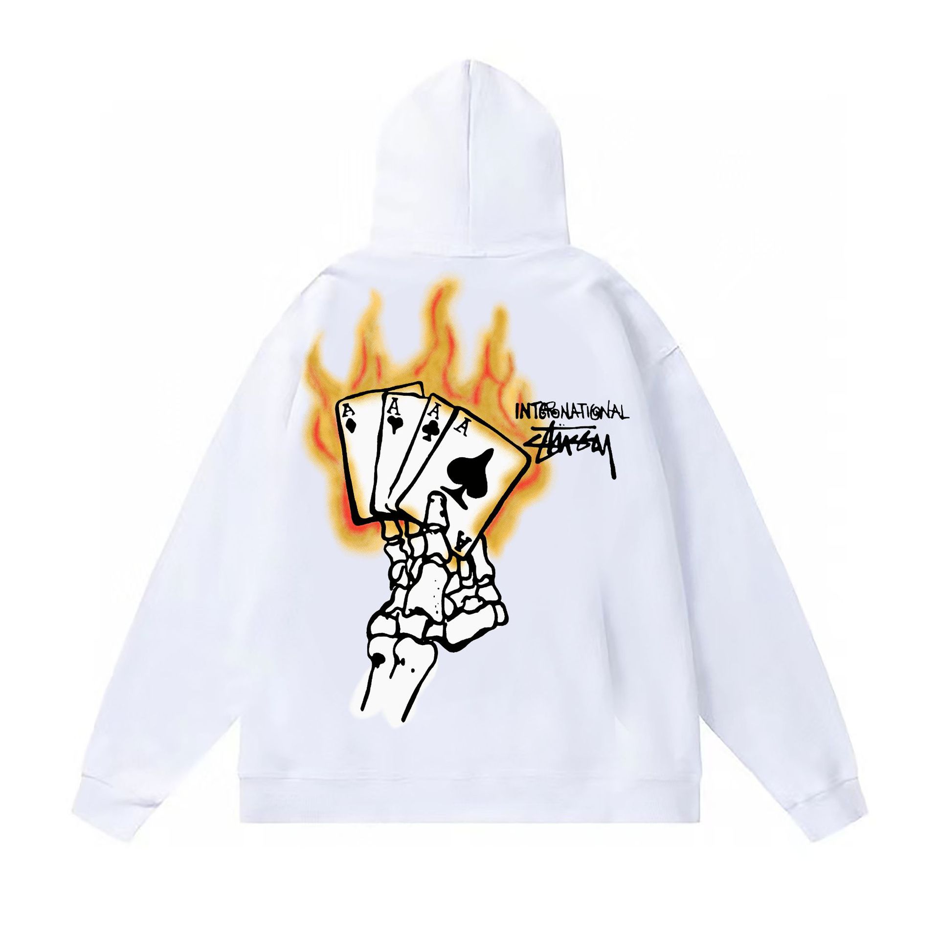 Stussy ステューシー  スタイリッシュなカラーブロックのフード付きパーカー 5色兼用 男女兼用 レディース メンズ 115