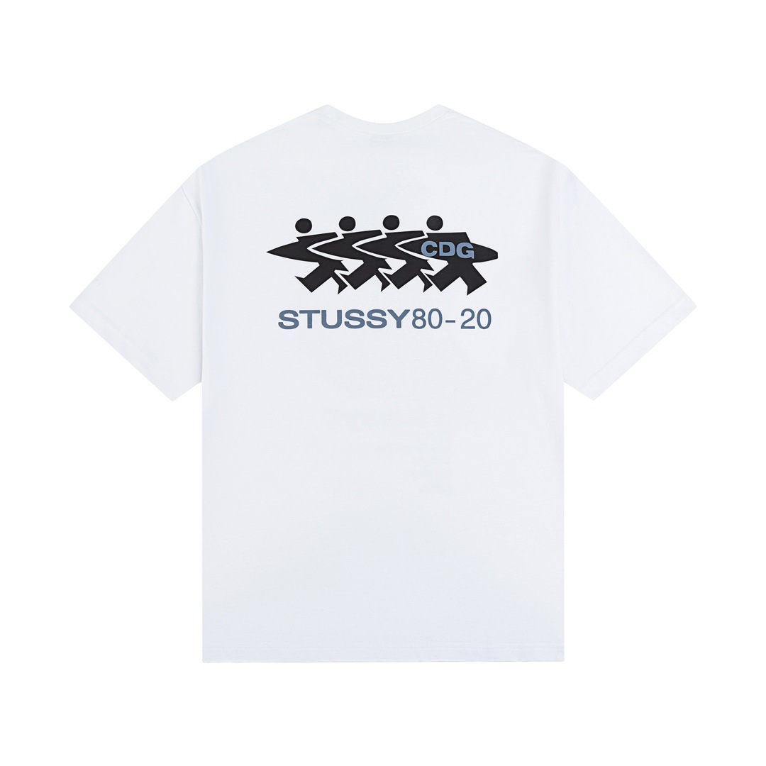 ステューシー Big Stock SS Tee Tシャツ  11色兼用 男女兼用 レディース メンズ