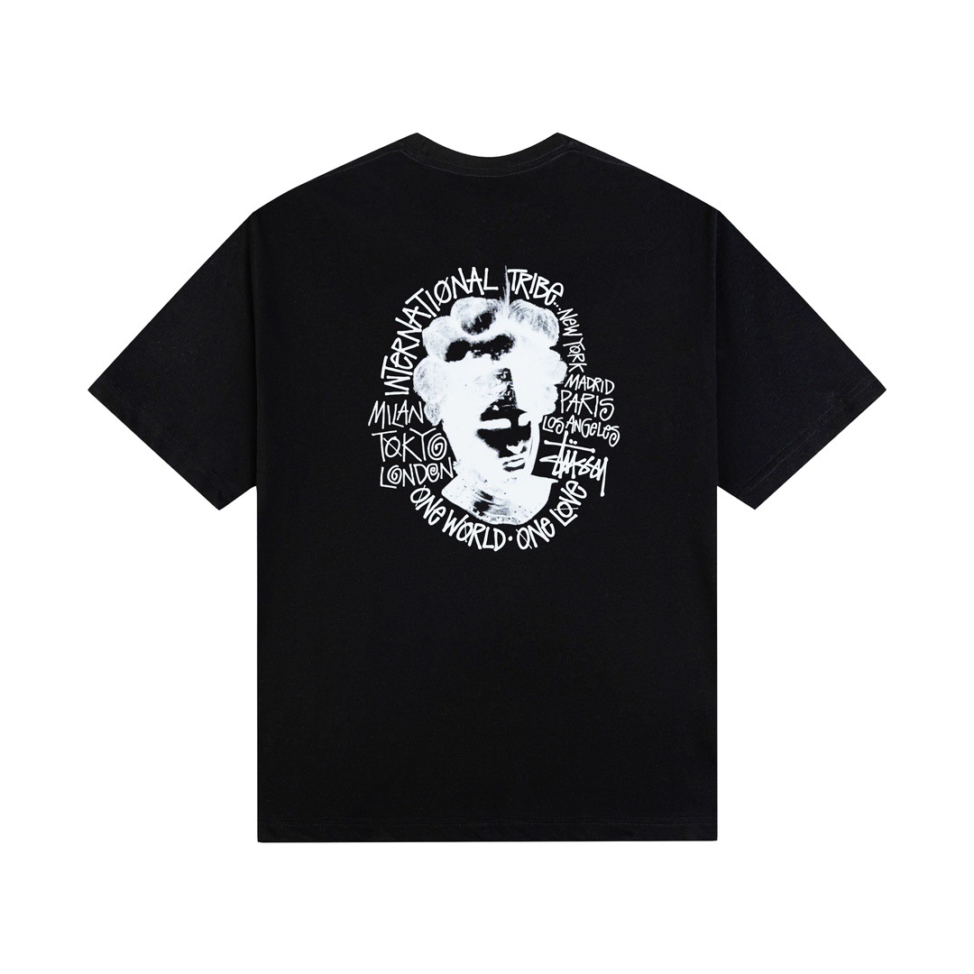 ステューシー Club Crown ロゴTシャツ  WL 10色兼用 男女兼用 レディース メンズ