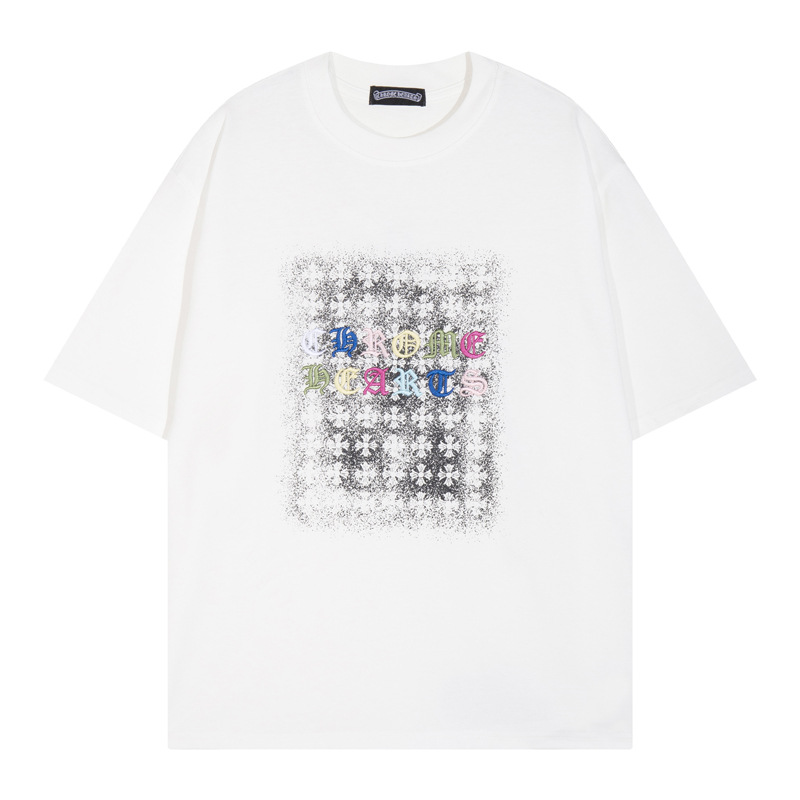 Chrome Hearts クロムハーツ アウトドアに最適 吸汗速乾半袖シャツ 2色兼用 男女兼用 レディース メンズ 6121