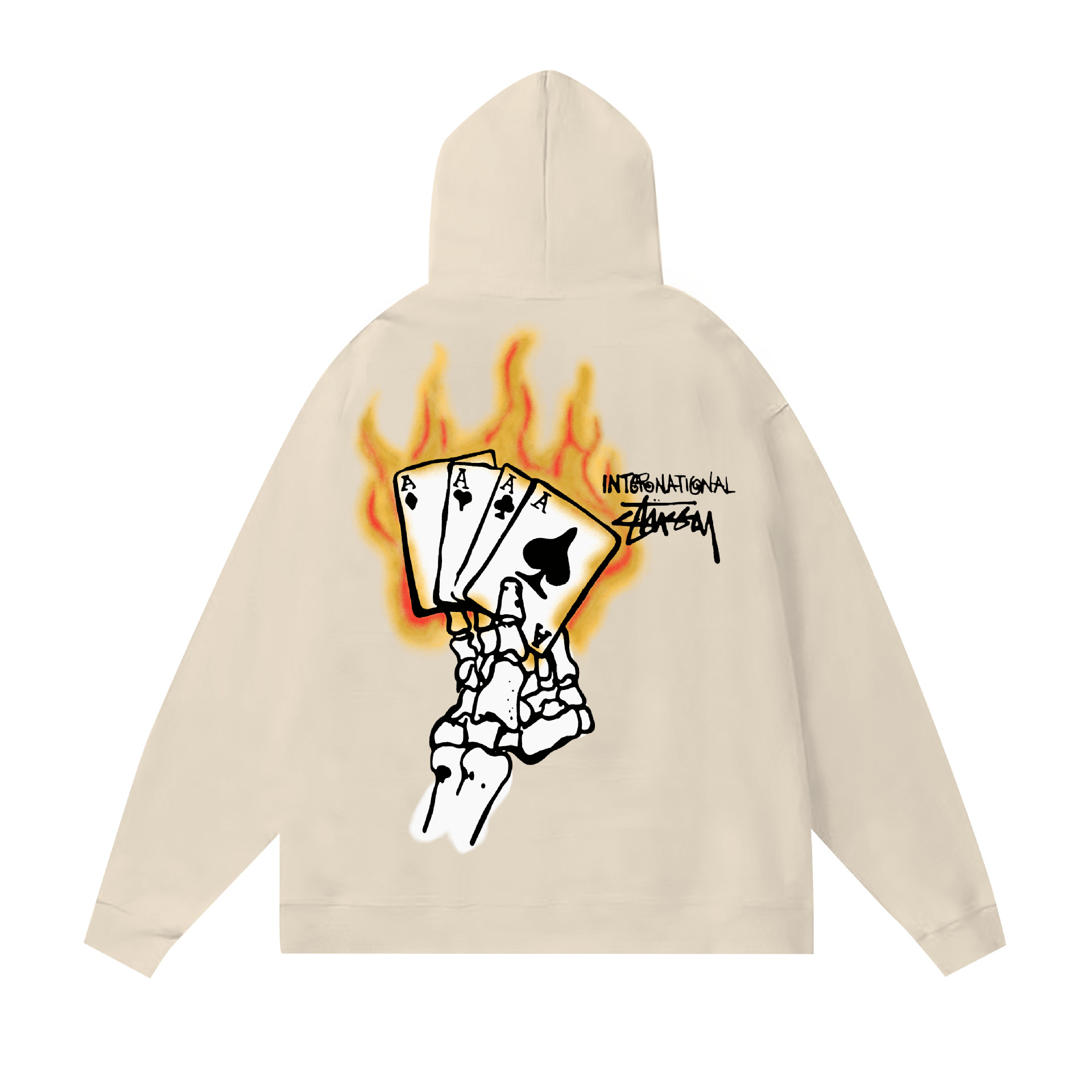 Stussy ステューシー  スタイリッシュなカラーブロックのフード付きパーカー 5色兼用 男女兼用 レディース メンズ 115