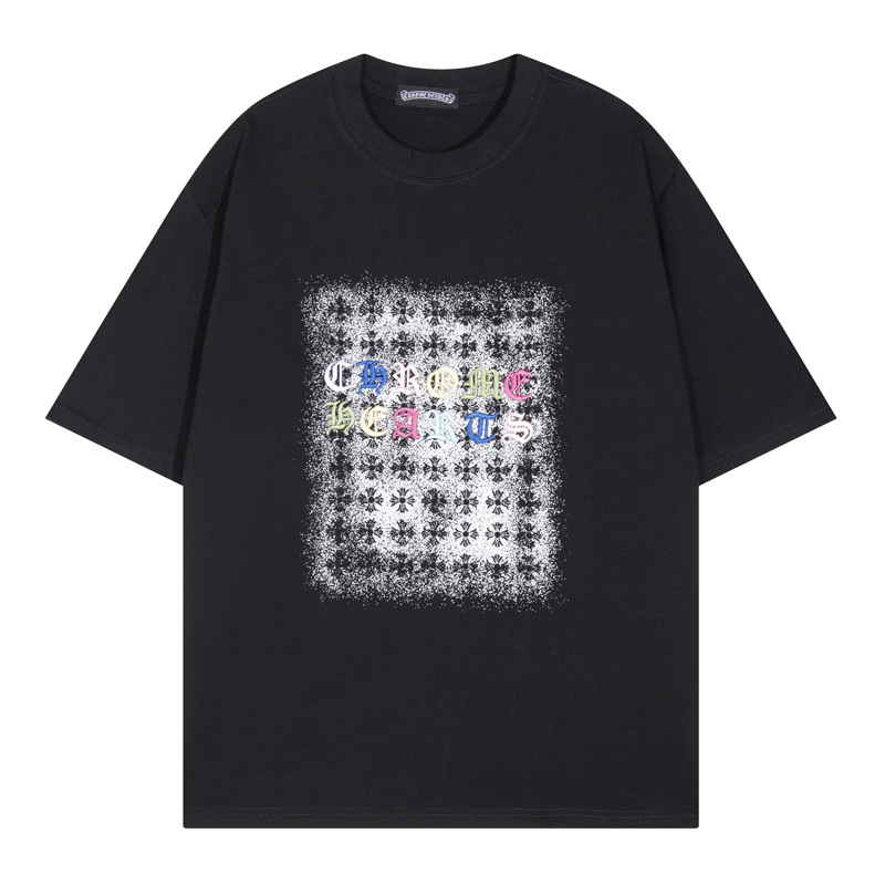 Chrome Hearts クロムハーツ アウトドアに最適 吸汗速乾半袖シャツ 2色兼用 男女兼用 レディース メンズ 6121