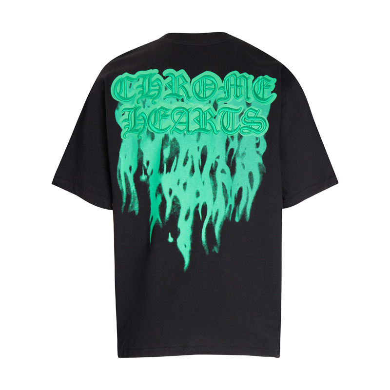 Chrome Hearts  夏に最適 涼しい半袖Tシャツ 2色兼用 男女兼用 レディース メンズ  6047