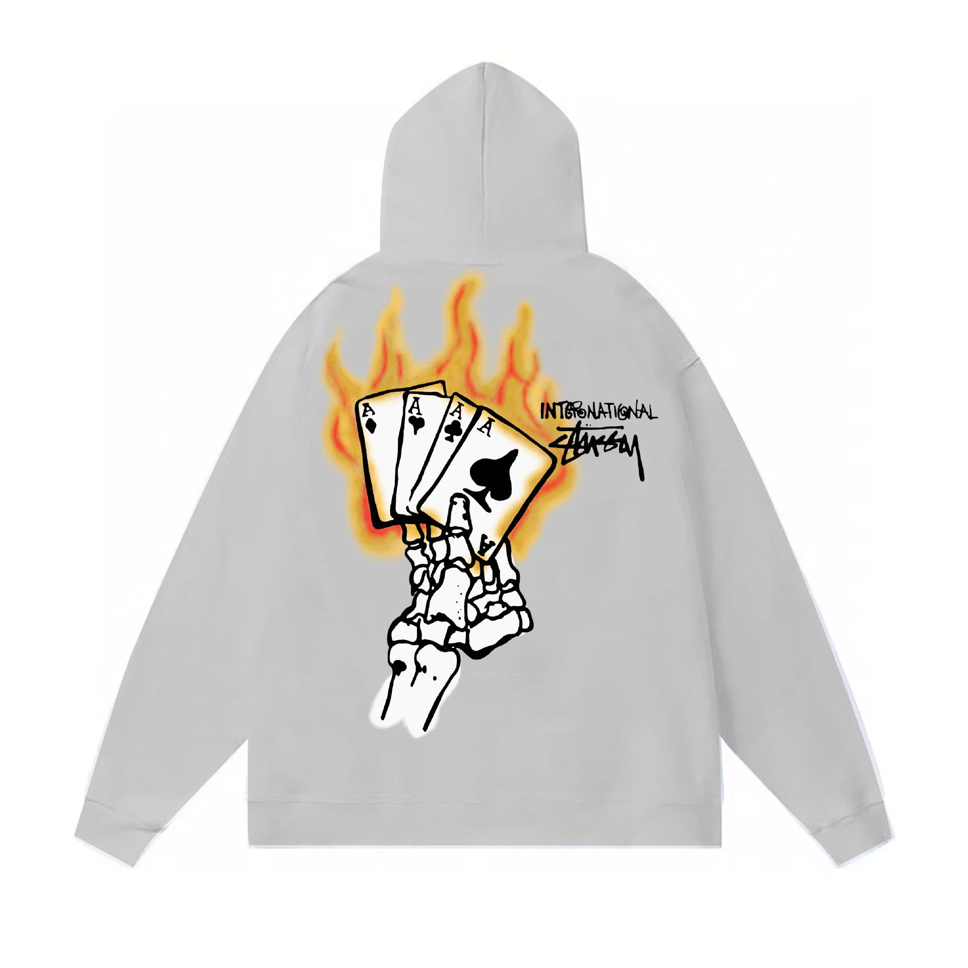 Stussy ステューシー  スタイリッシュなカラーブロックのフード付きパーカー 5色兼用 男女兼用 レディース メンズ 115