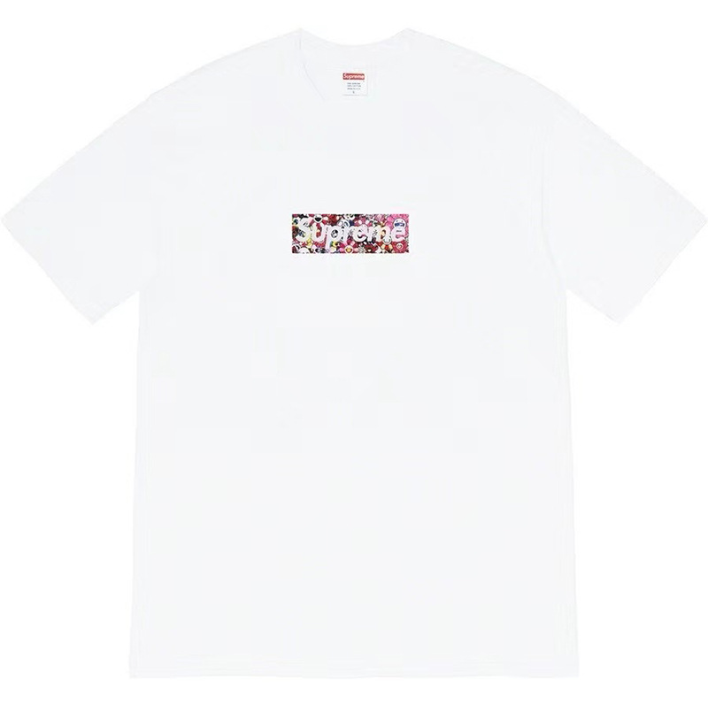 シュプリーム Maison Margiela Tee マルジェラ ボックスロゴ 10色兼用 男女兼用 レディース メンズ