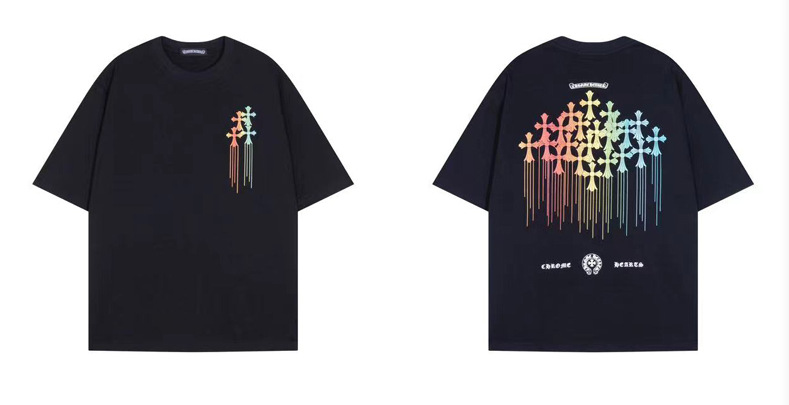 Chrome Hearts クロムハーツ  軽やかで涼しい 夏向け半袖シャツ  2色兼用 男女兼用 レディース メンズ 6120