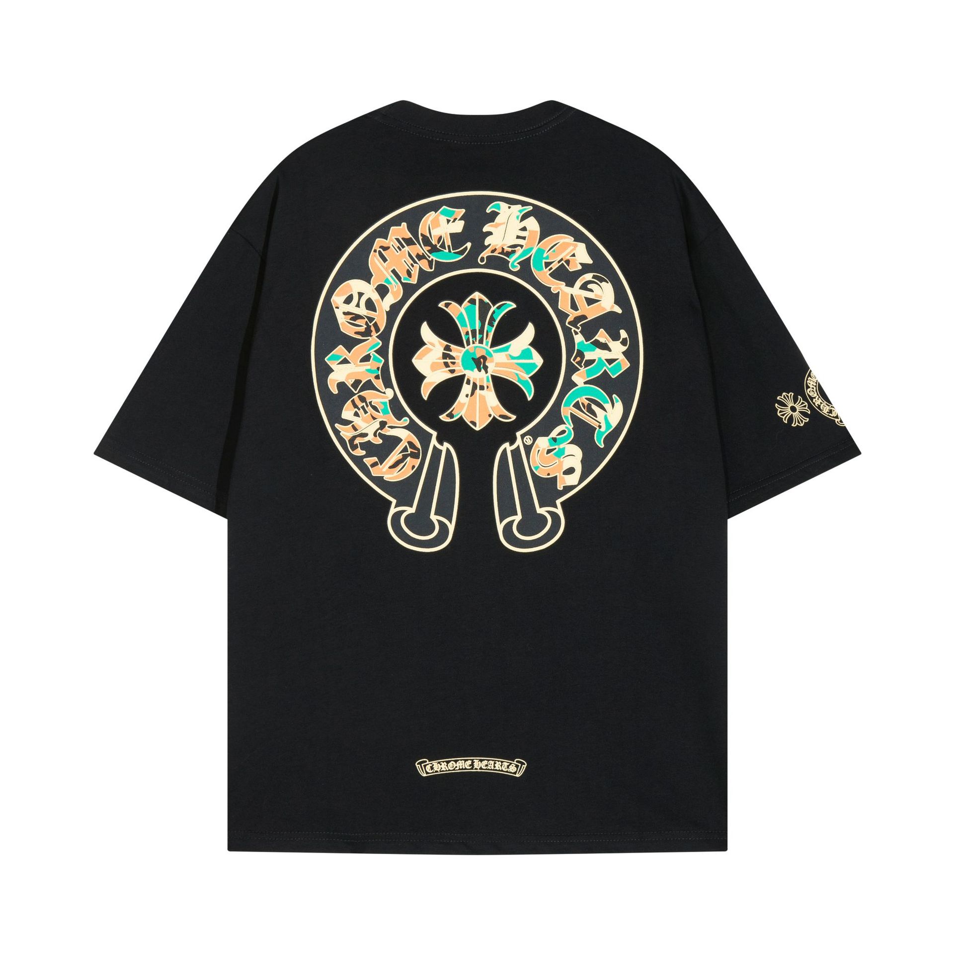 Chrome Hearts クロムハーツ  シンプルでエレガント ベーシック半袖シャツ  2色兼用 男女兼用 レディース メンズ 6055