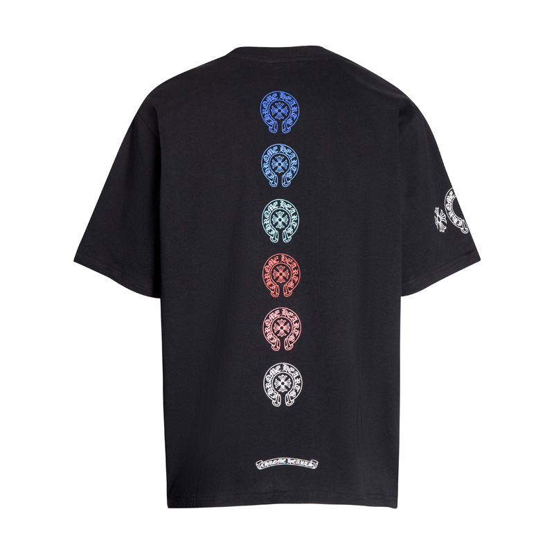 Chrome Hearts シンプル＆スタイリッシュ 基本の半袖シャツ 2色兼用 男女兼用 レディース メンズ 6048