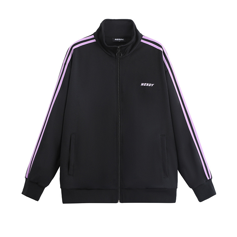 Nerdyノルディ NY TRACK 4色兼用 男女兼用 レディース メンズ セットアップ ジャージ上下 トップス パンツ