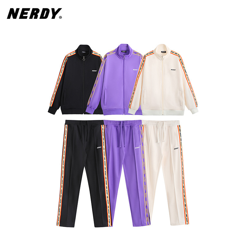 ノルディ NY TRACK 4色兼用 男女兼用 レディース メンズ セットアップ ジャージ上下 トップス パンツ