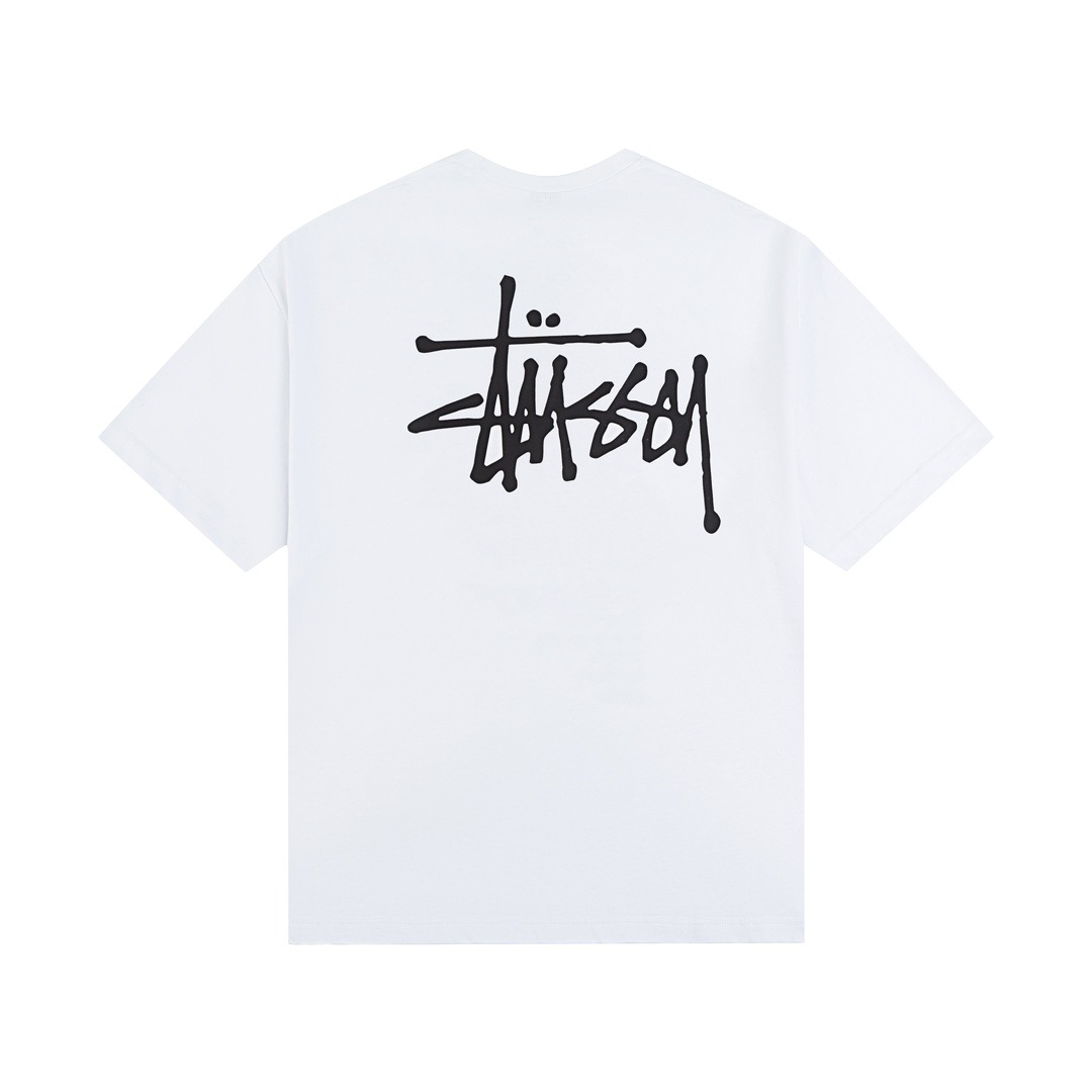 Stussy ステューシー  軽量で柔らか 快適な半袖トップス 2色兼用 男女兼用 レディース メンズ 663