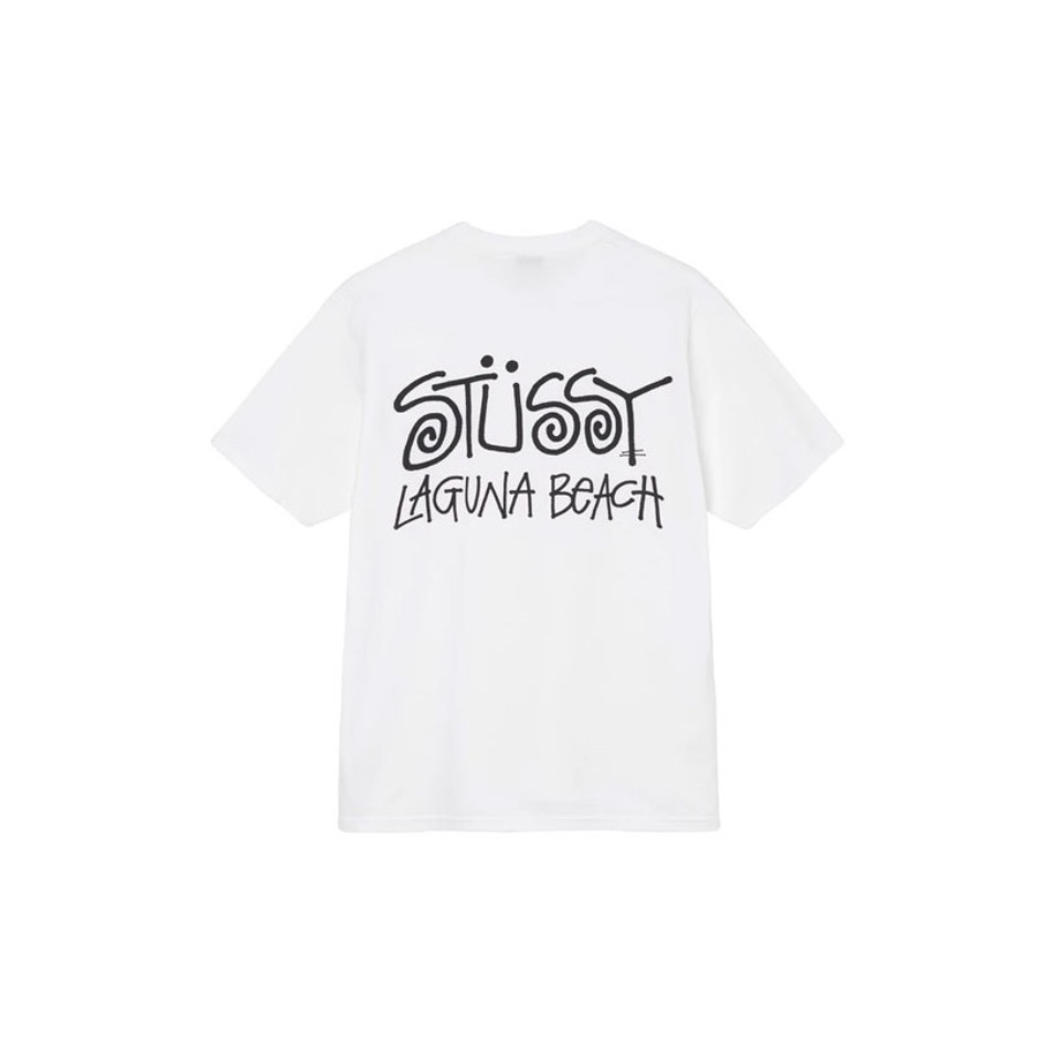ステューシー SUITS TEE オーバーサイズ 半袖 Tシャツ 10色兼用 男女兼用 レディース メンズ