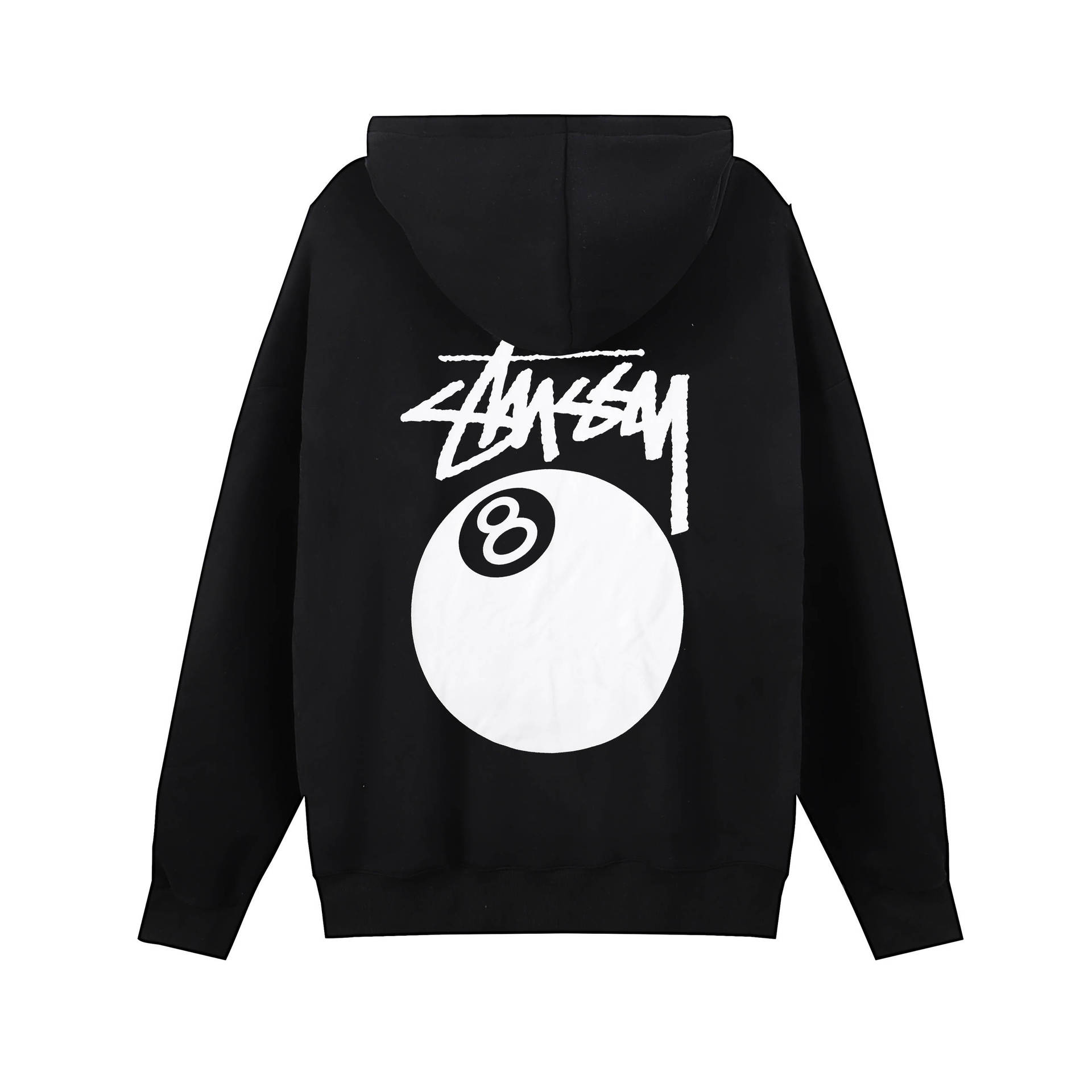 Stussy ステューシー  柔らかい起毛素材のフード付きトップス 色兼用 男女兼用 レディース メンズ S607