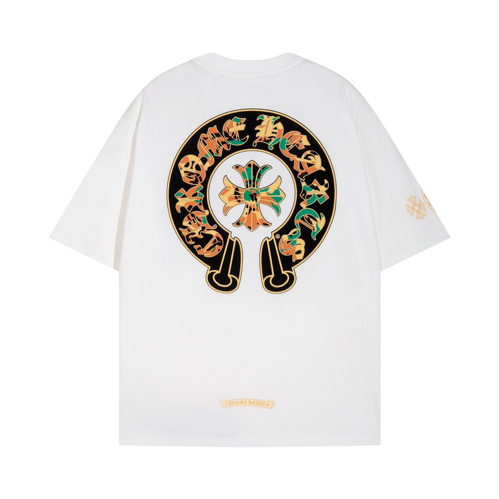 Chrome Hearts クロムハーツ  シンプルでエレガント ベーシック半袖シャツ  2色兼用 男女兼用 レディース メンズ 6055