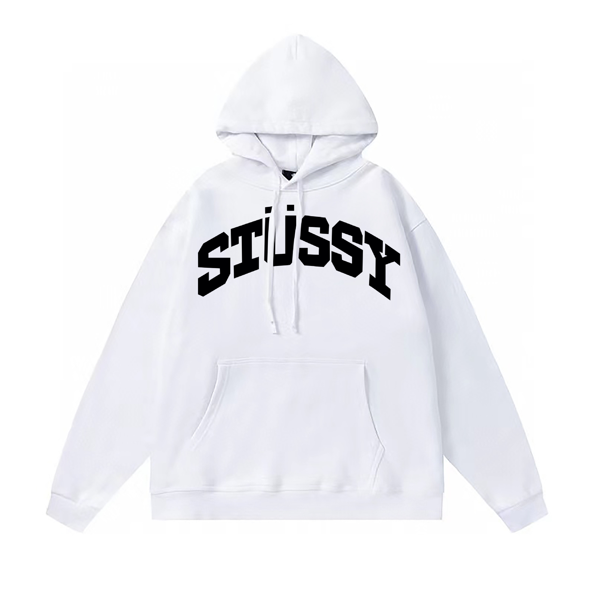 Stussy ステューシー  シーズンレスなフード付きスウェットシャツ 5色兼用 男女兼用 レディース メンズ 116