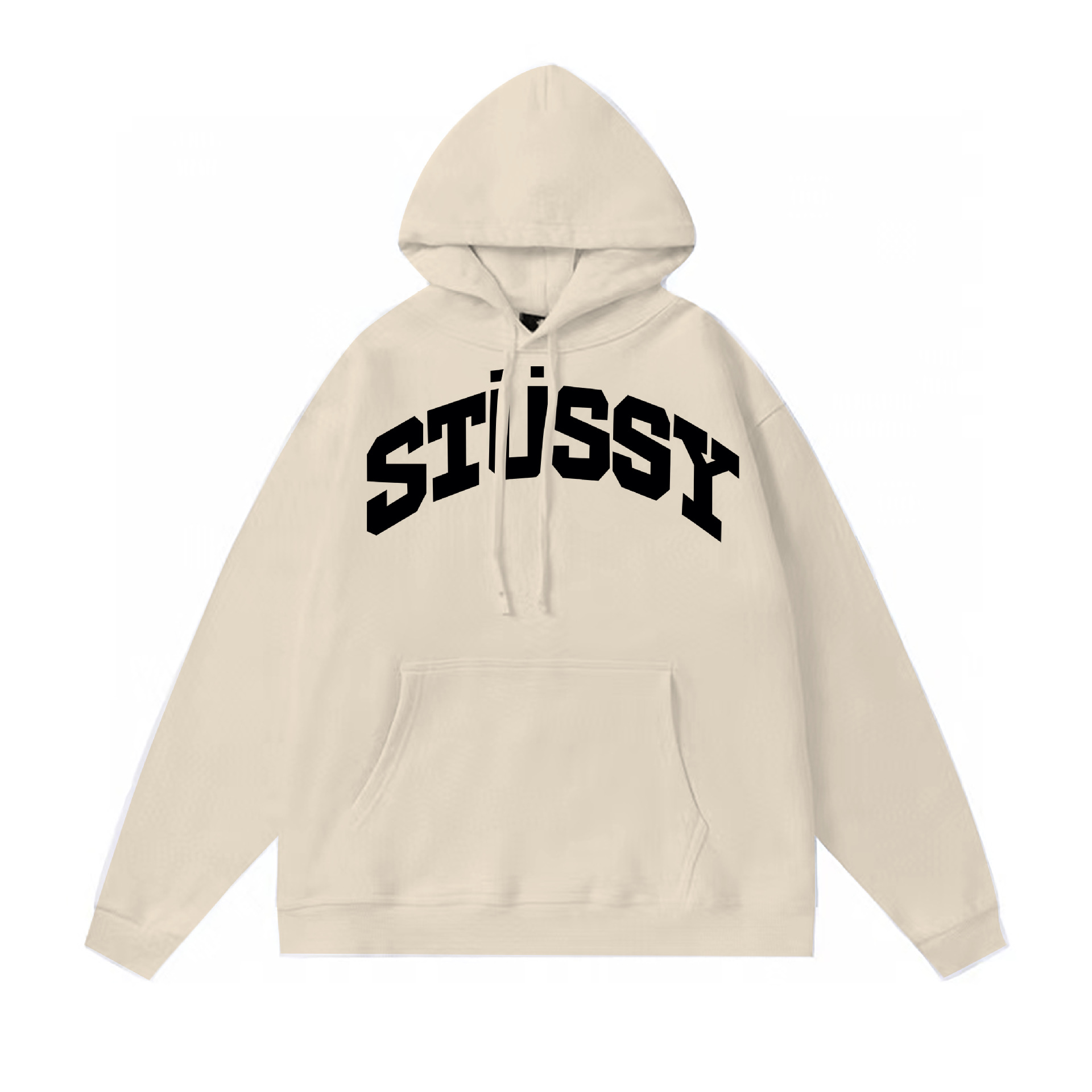 Stussy ステューシー  シーズンレスなフード付きスウェットシャツ 5色兼用 男女兼用 レディース メンズ 116