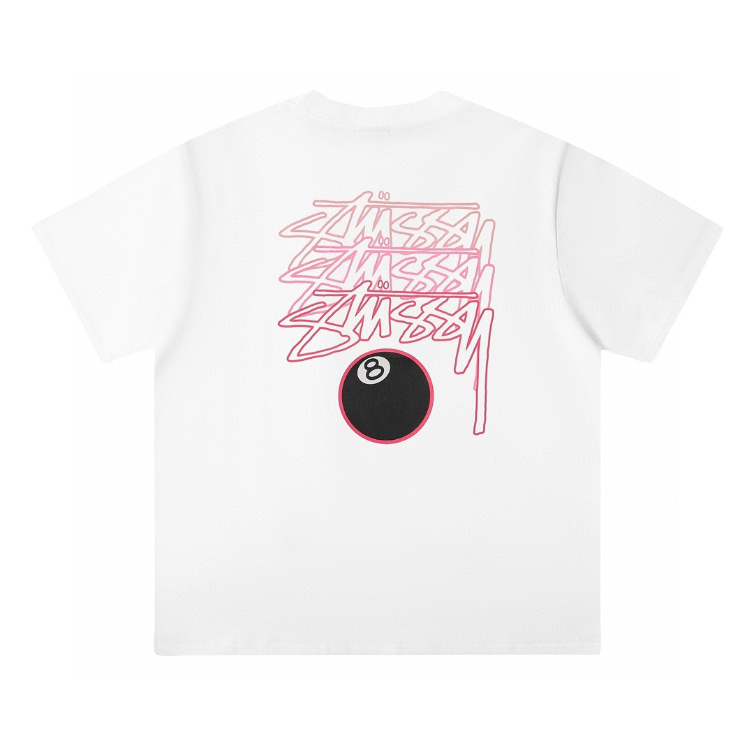 ステューシー Big Stock SS Tee Tシャツ  11色兼用 男女兼用 レディース メンズ