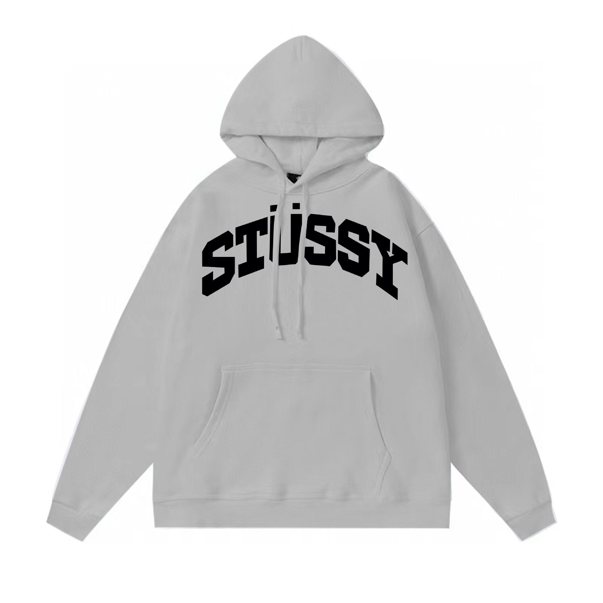 Stussy ステューシー  シーズンレスなフード付きスウェットシャツ 5色兼用 男女兼用 レディース メンズ 116